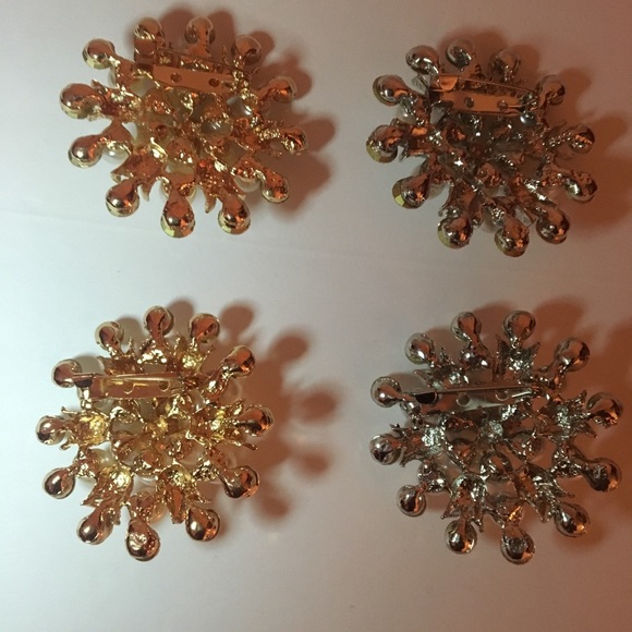 BROOCH BUNDLE OF 4 - Picture 4 of 6
